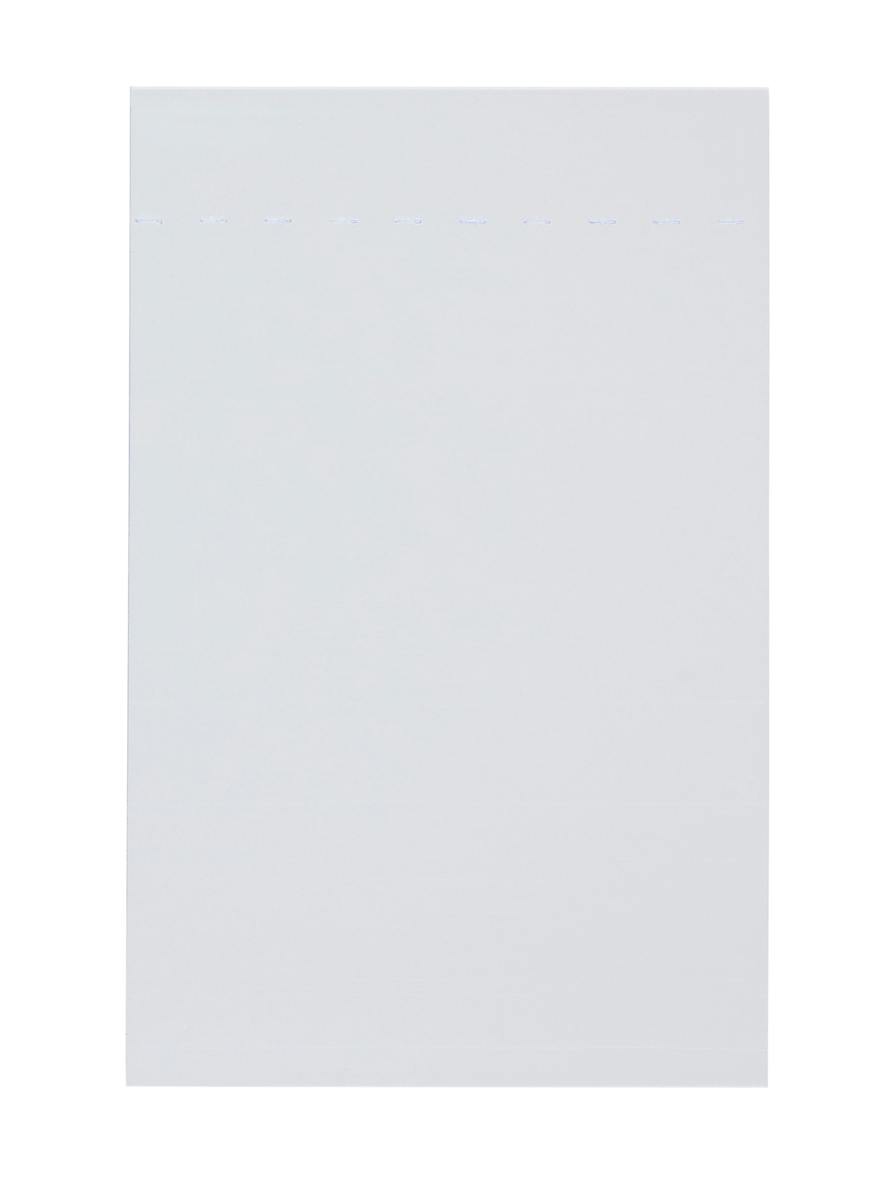 38 mm x 25 mm Clear PVC Plastic Perforated Shrink Band – M19407CL