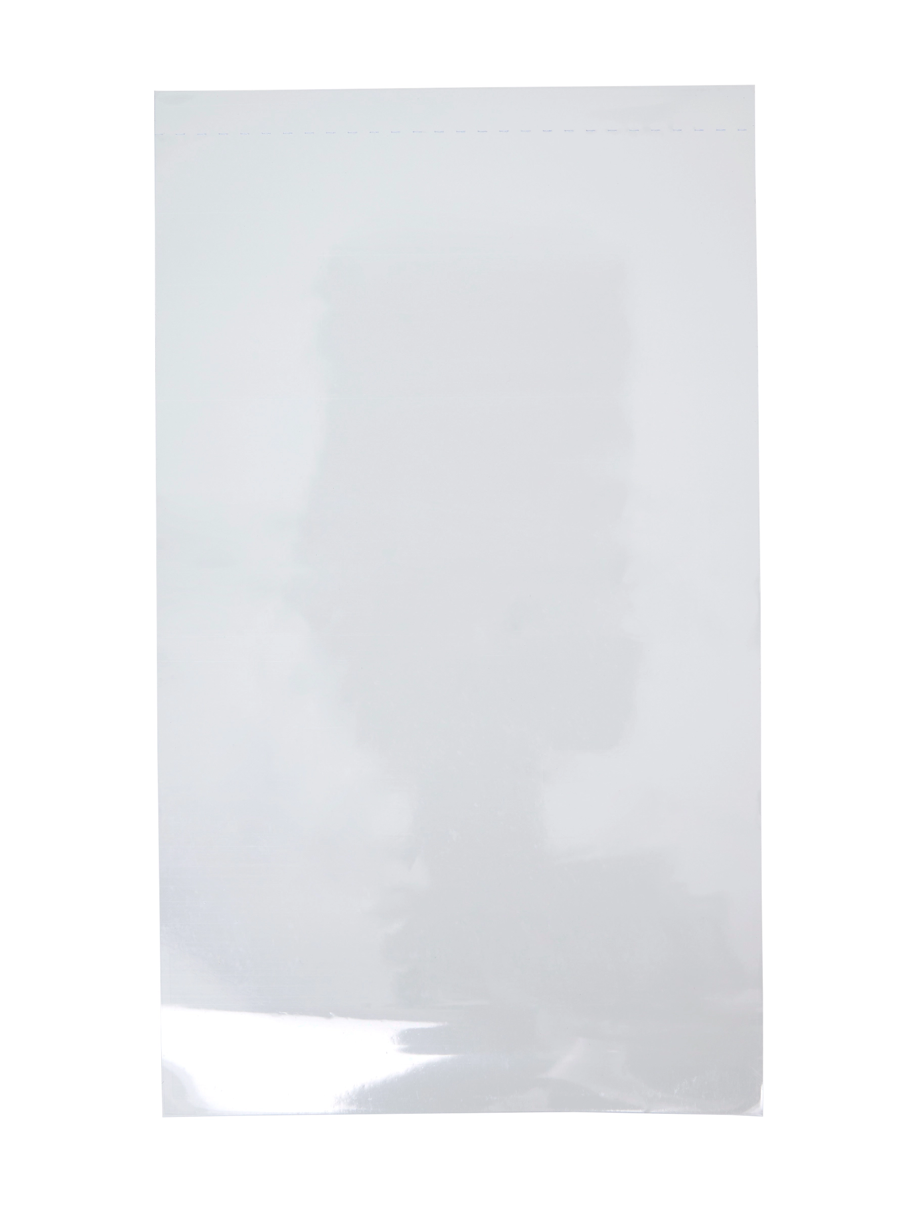 118 mm x 70 mm Clear PVC Plastic Perforated Shrink Band – M19410CL