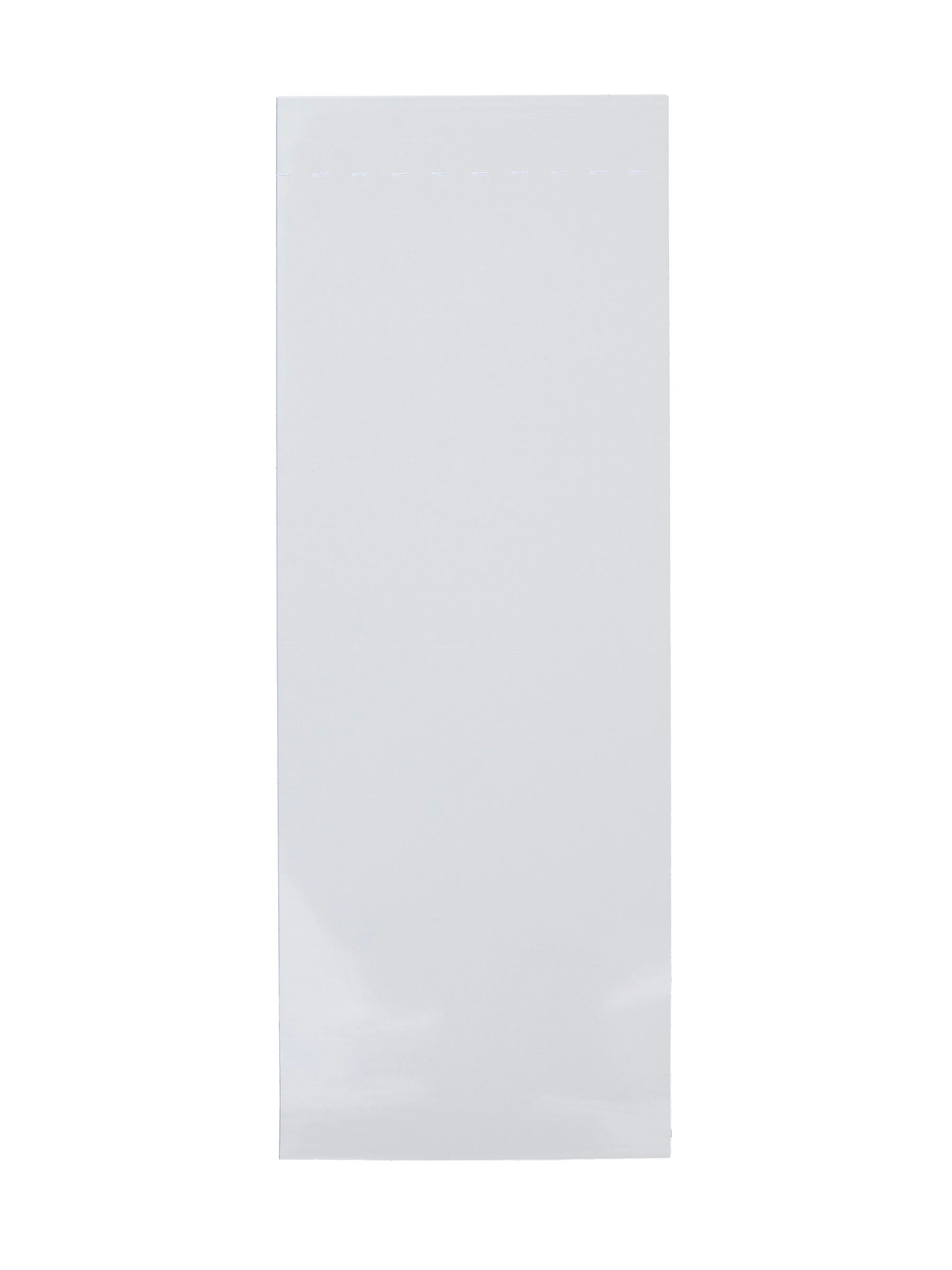 66 mm x 25 mm Clear PVC Plastic Perforated Shrink Band – M19413CL