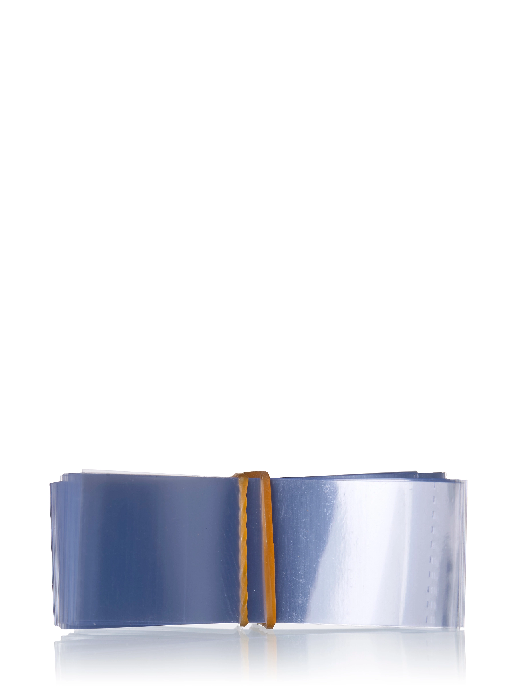 66 mm x 25 mm Clear PVC Plastic Perforated Shrink Band – M19413CL