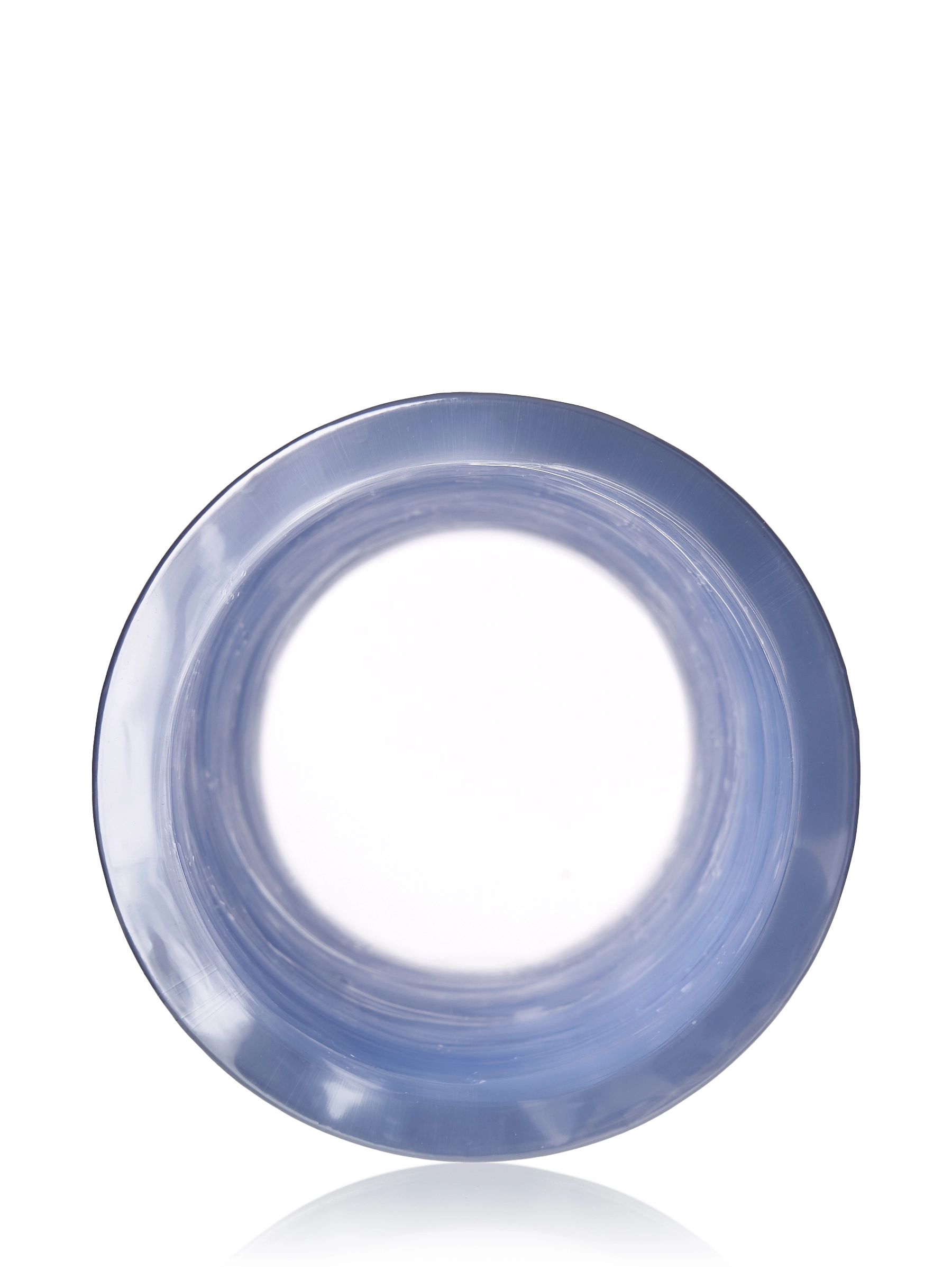 152 mm x 33 mm Clear PVC Plastic Non-Perforated Preformed Shrink Band – M19415CL