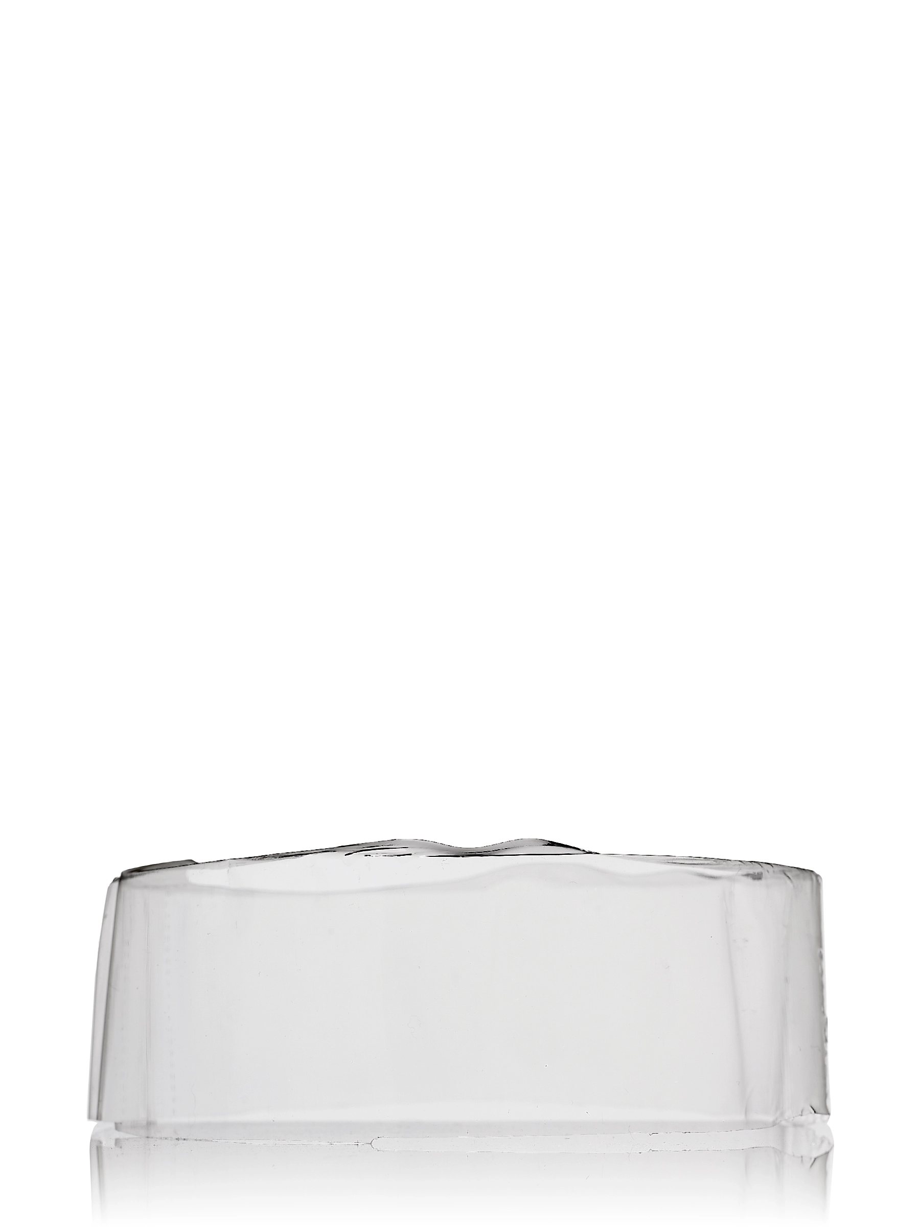 152 mm x 33 mm Clear PVC Plastic Preformed Perforated Shrink Band – M19416CL