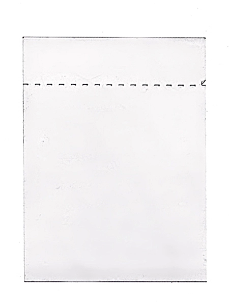 33 mm x 25 mm Clear PVC Plastic Perforated Shrink Band – M195