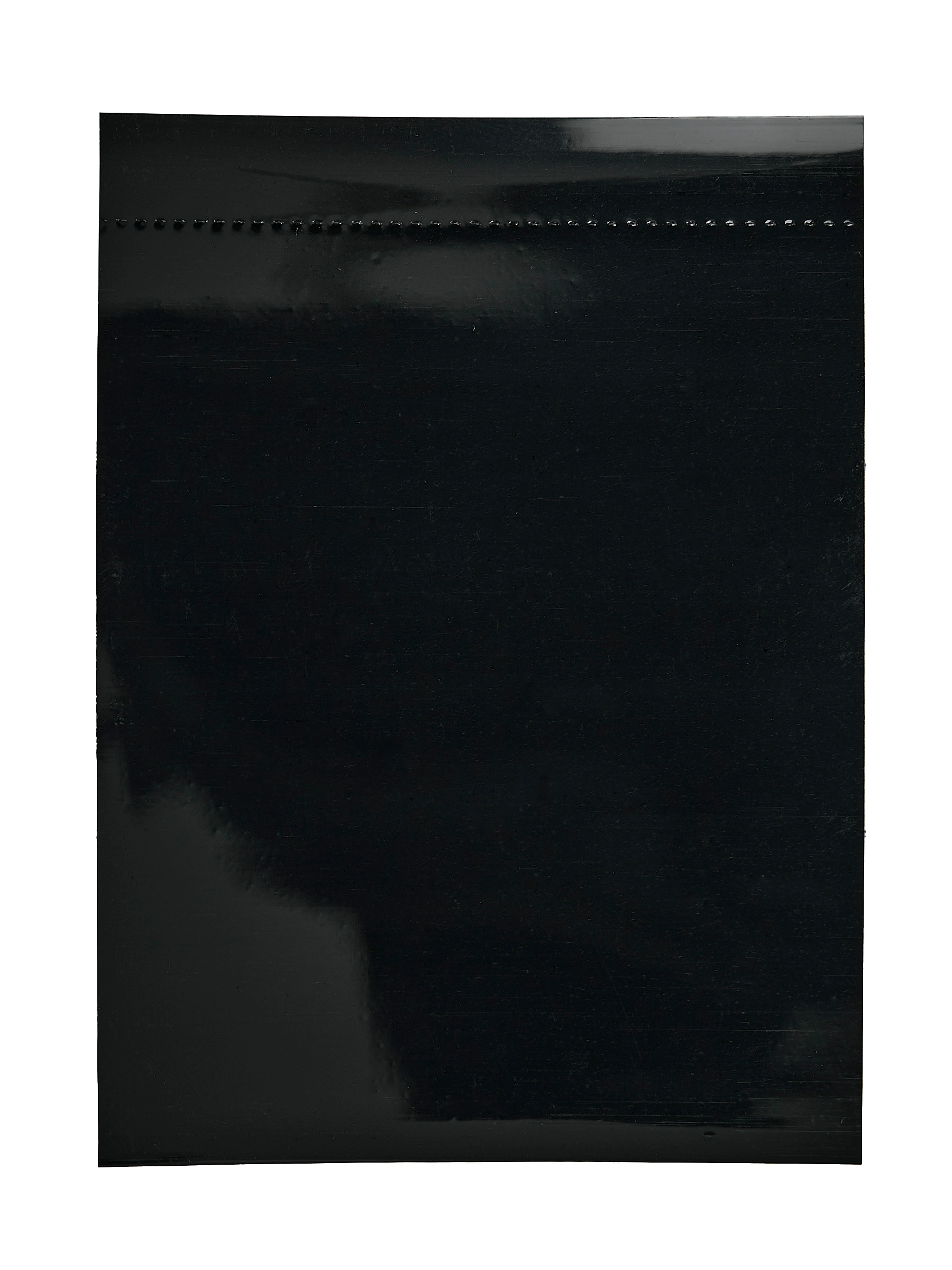 70 mm x 50 mm Black PVC Plastic Perforated Shrink Band – M196BK