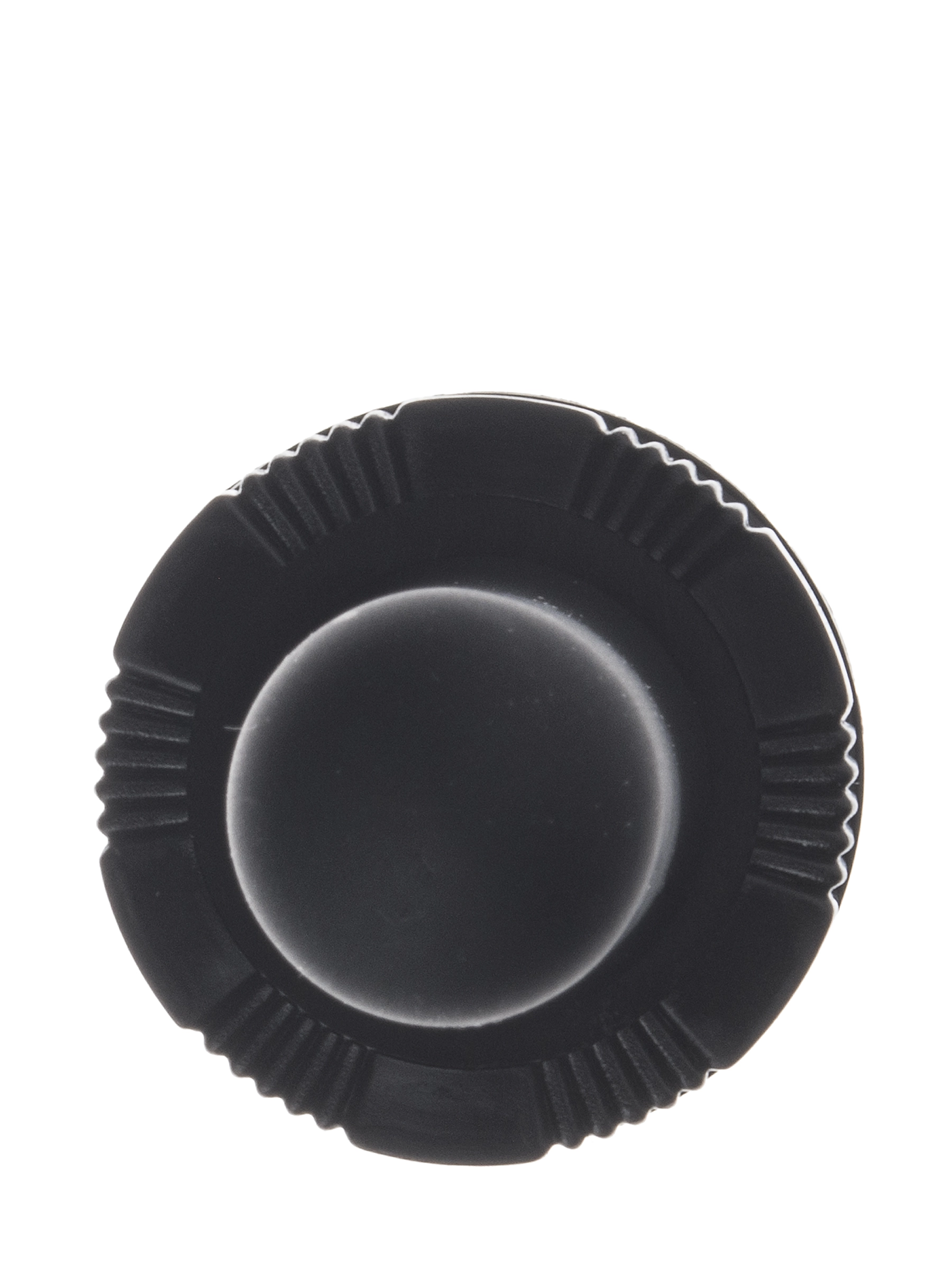 Black PP Plastic 20-400 Semi-Ribbed Skirt Dropper Assembly – M1988BK-E25