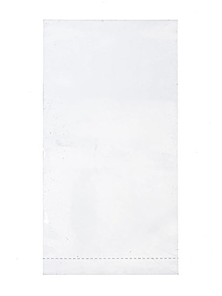110 mm x 58 mm Clear PVC Plastic Perforated Shrink Band – M20050CL