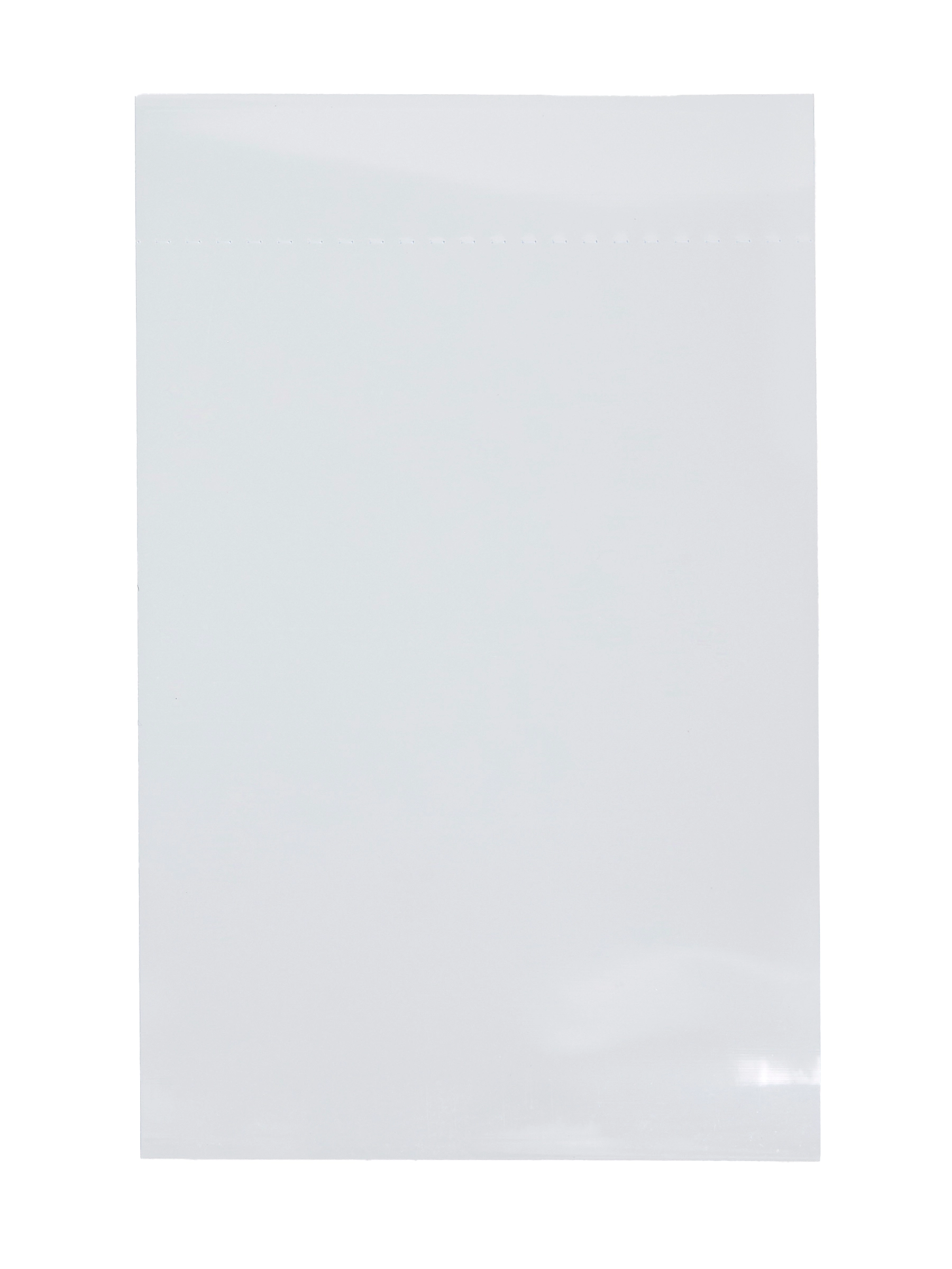 57 mm x 36 mm Clear PVC Plastic Perforated Shrink Band – M20053CL