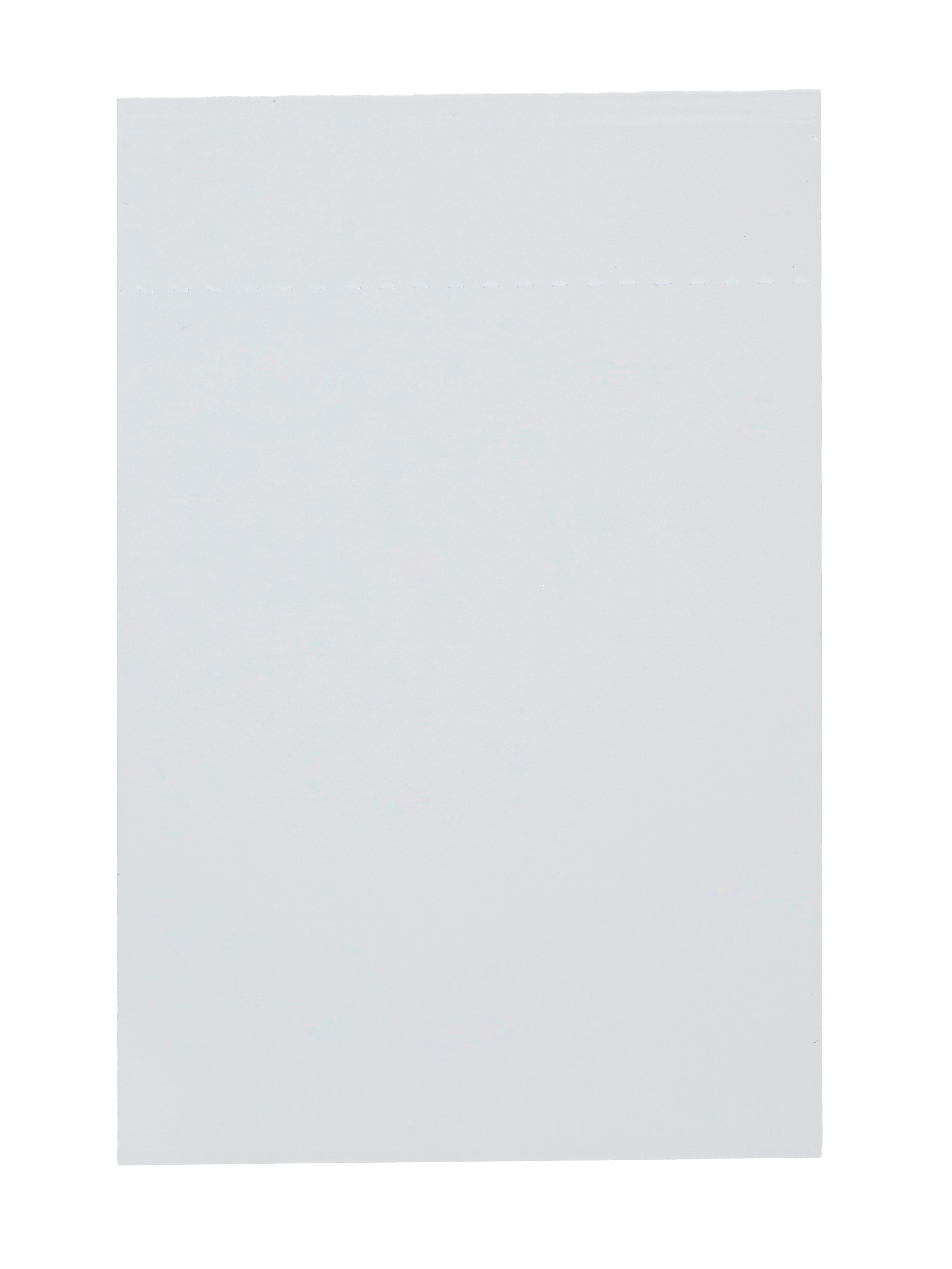 50 mm x 33 mm Clear PVC Plastic Perforated Shrink Band – M20054CL
