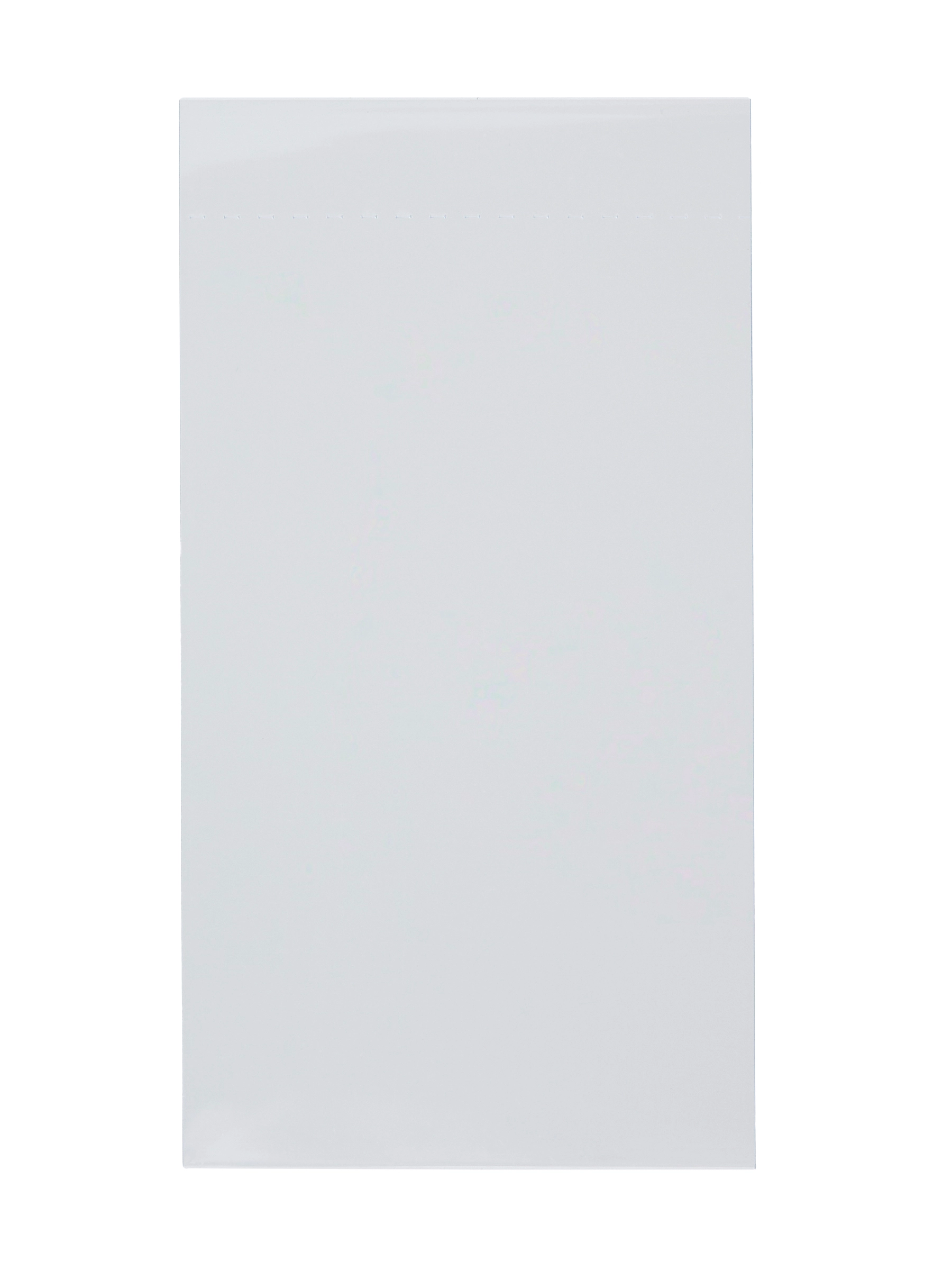 50 mm x 27 mm Clear PVC Plastic Perforated Shrink Band – M20066CL