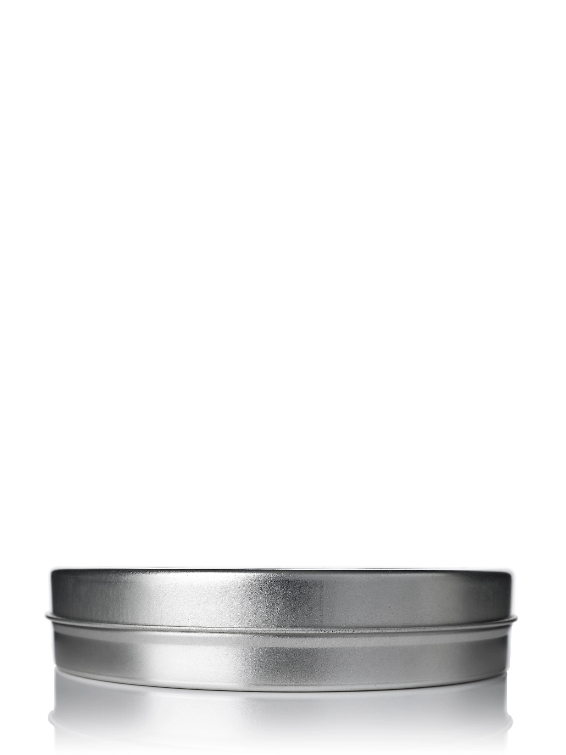 4.92 x 0.98 Inch Silver Steel Flat Tin – M2024SL