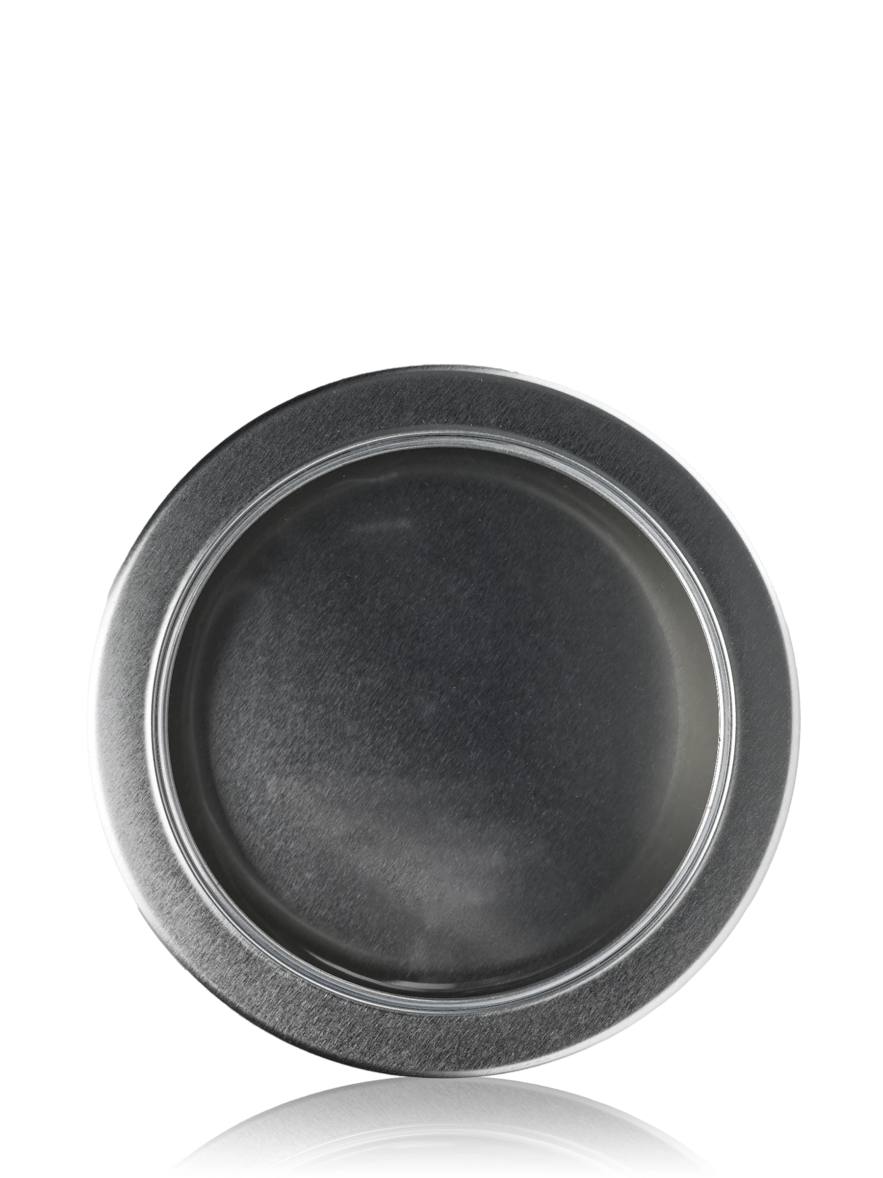 4.92 x 0.98 Inch Silver Steel Flat Tin – M2024SL