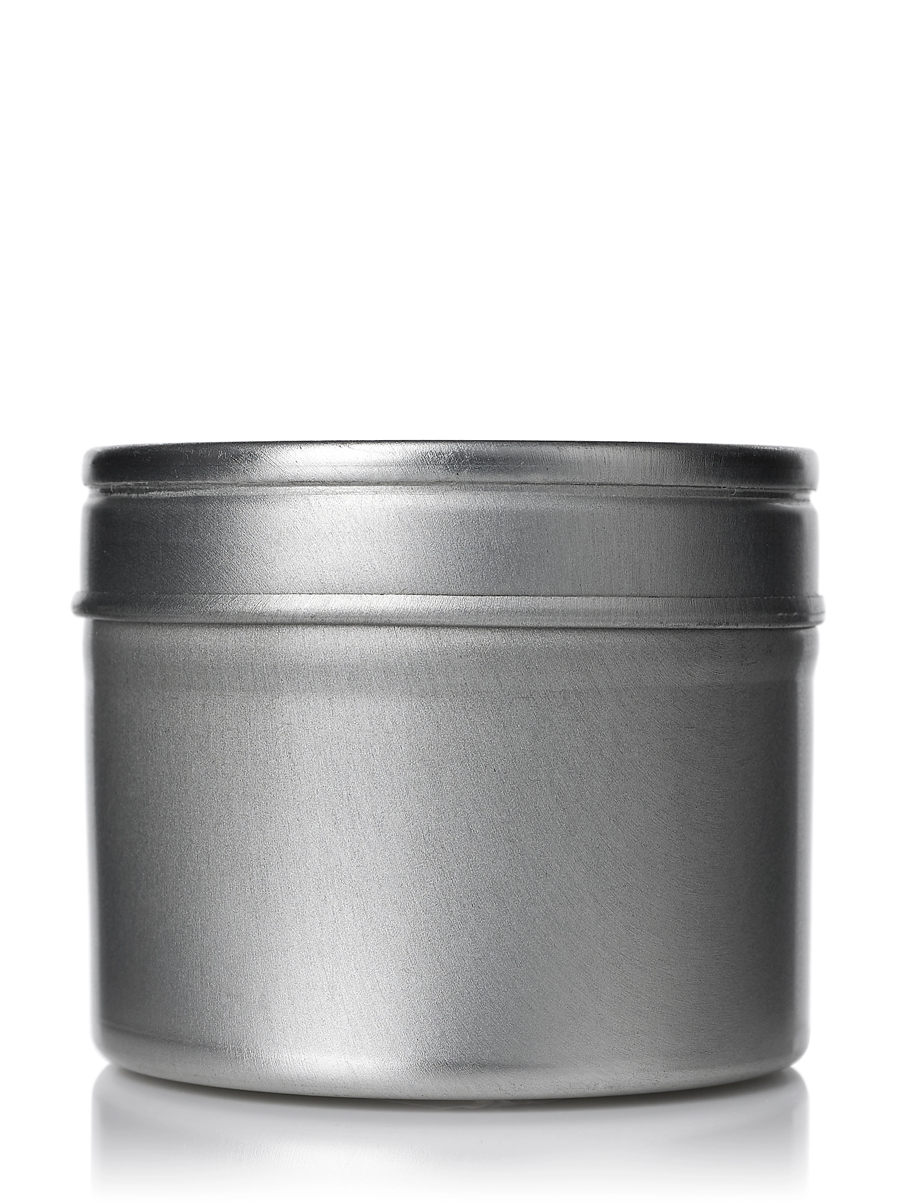 1.53 x 1.02 Inch Silver Steel Flat Tin – M2025SL