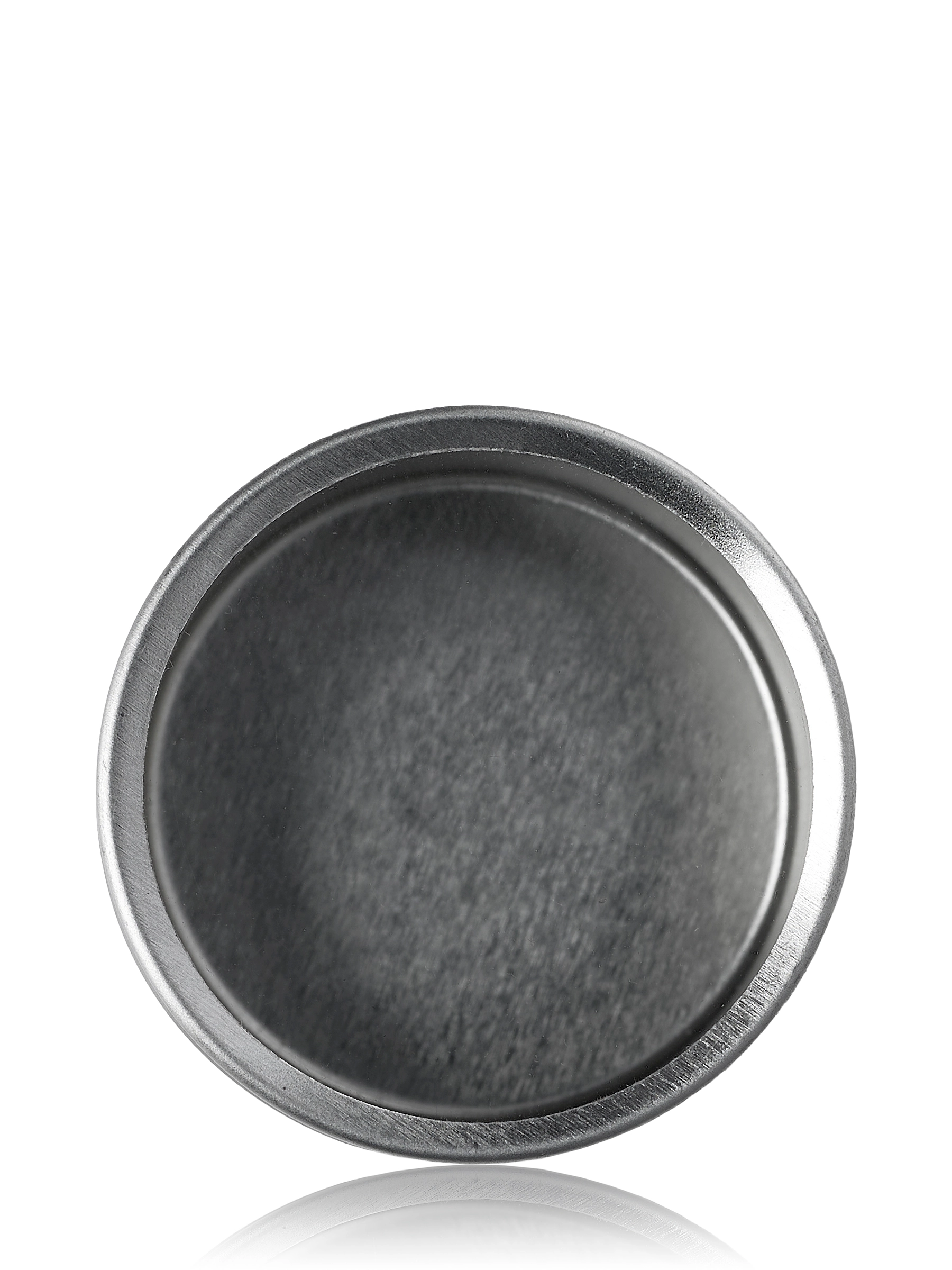 1.53 x 1.02 Inch Silver Steel Flat Tin – M2025SL