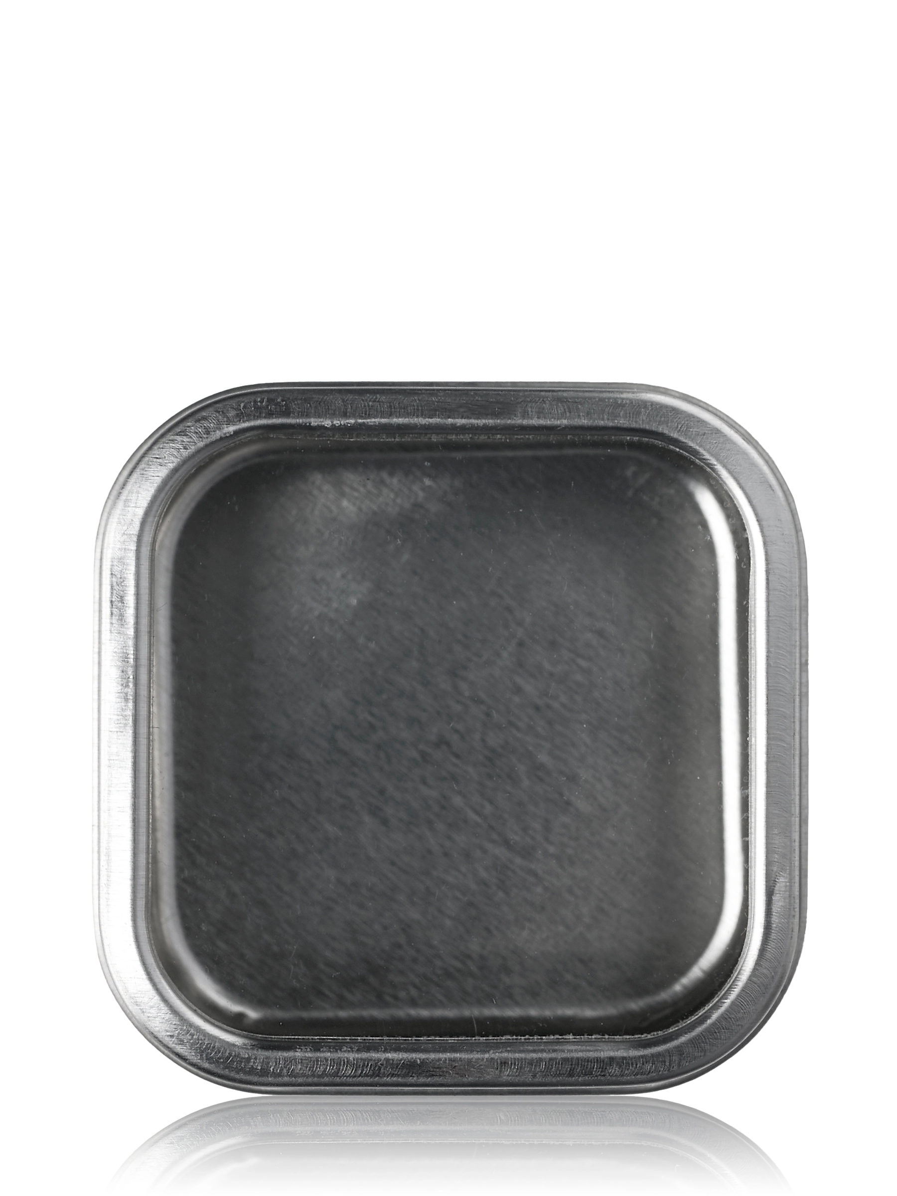 2.40 x 1.37 Inch Silver Steel Flat Tin – M2027SL