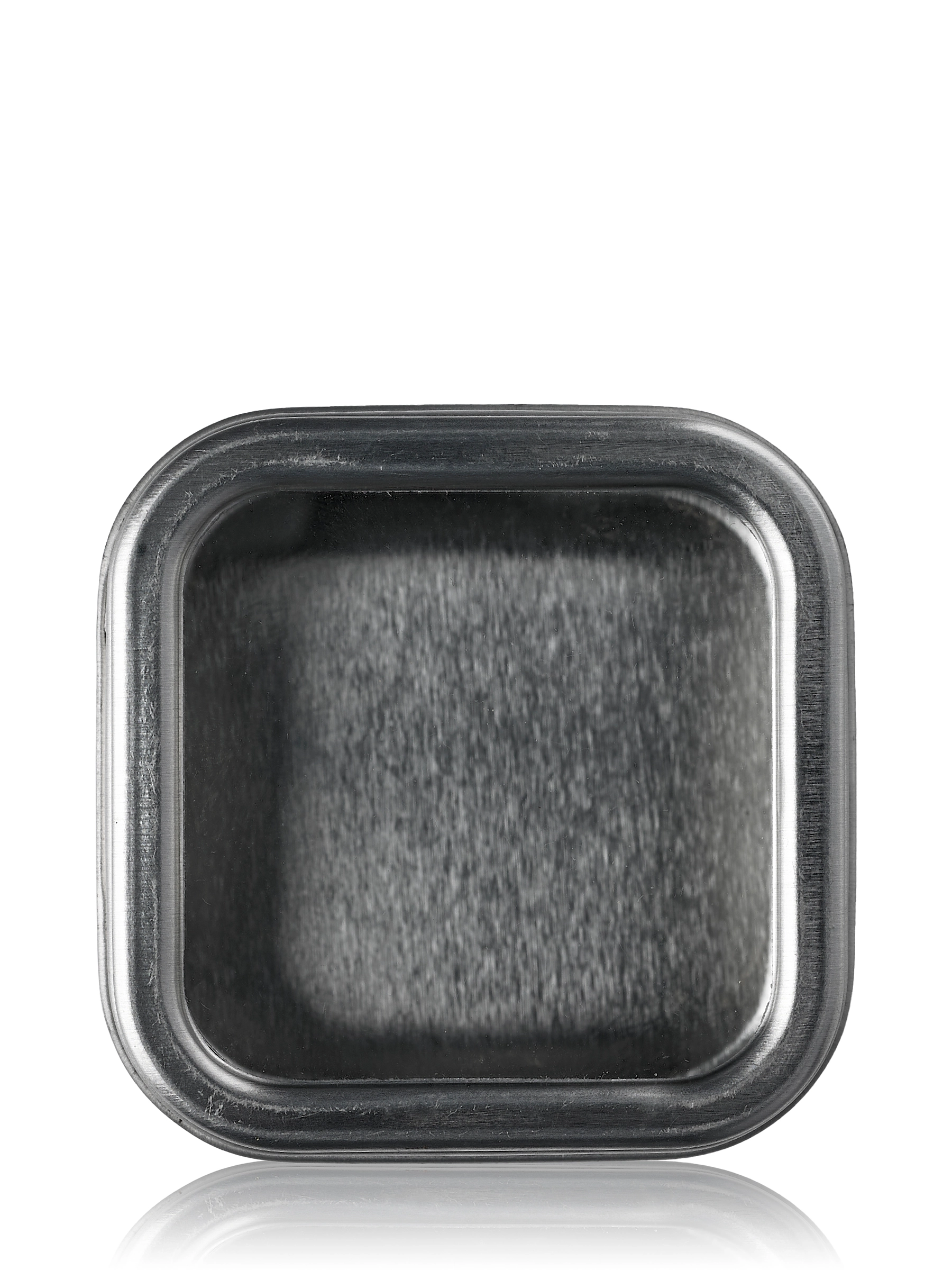 1.96 x 0.98 Inch Silver Steel Flat Tin – M2028SL