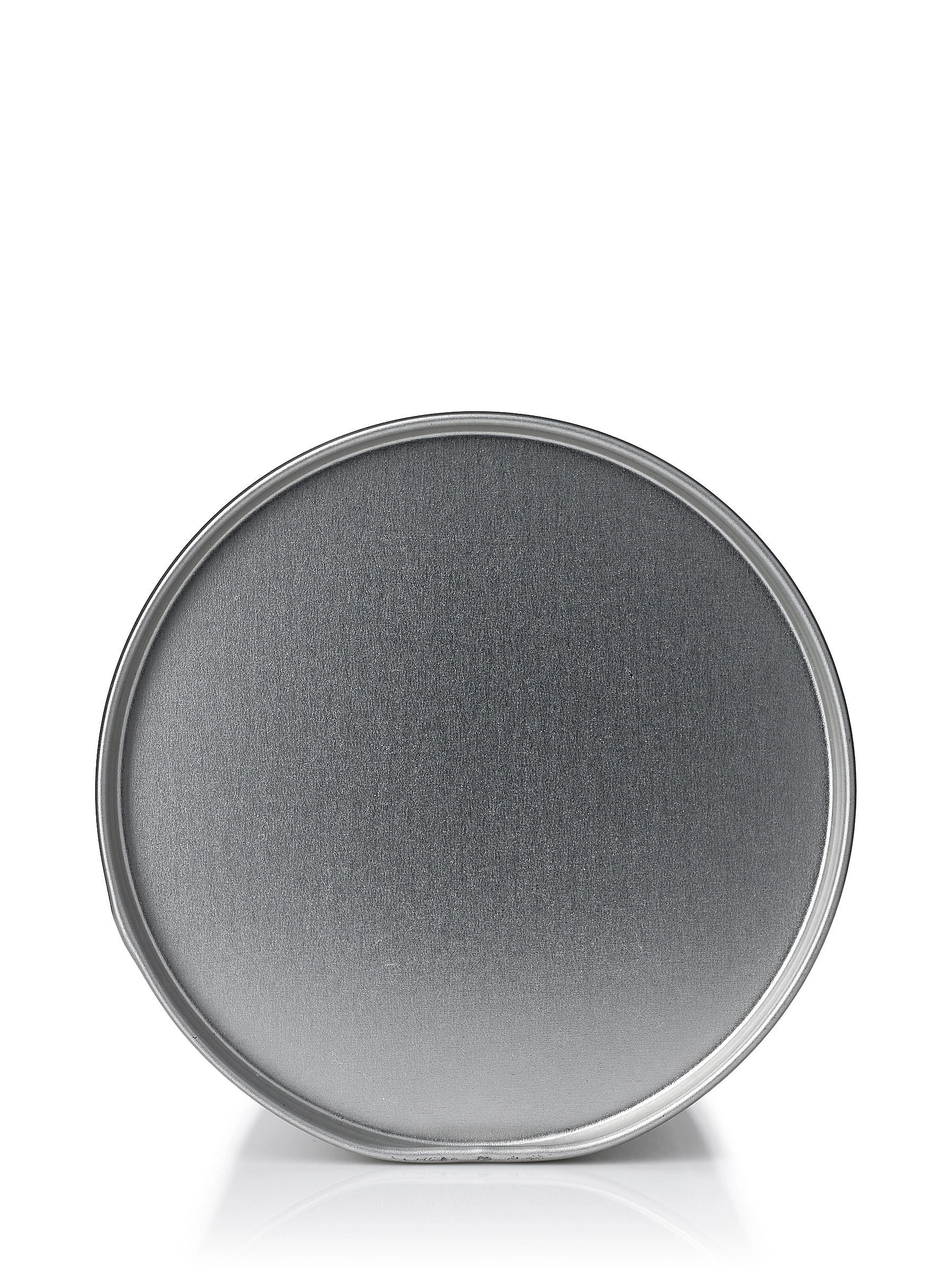 2.59 x 4.33 Inch Silver Steel Tea Tin – M2029SL