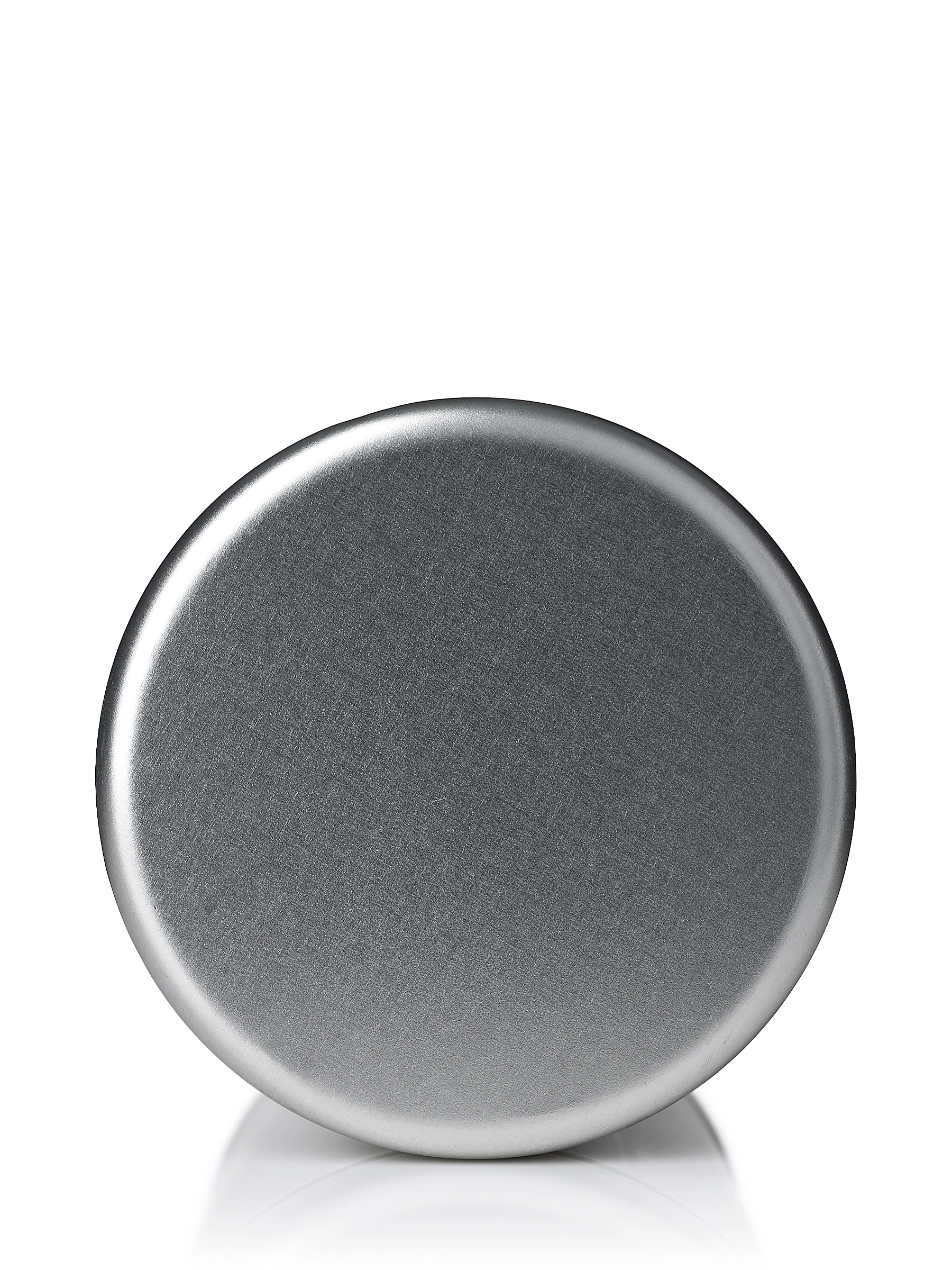 2.59 x 4.33 Inch Silver Steel Tea Tin – M2029SL