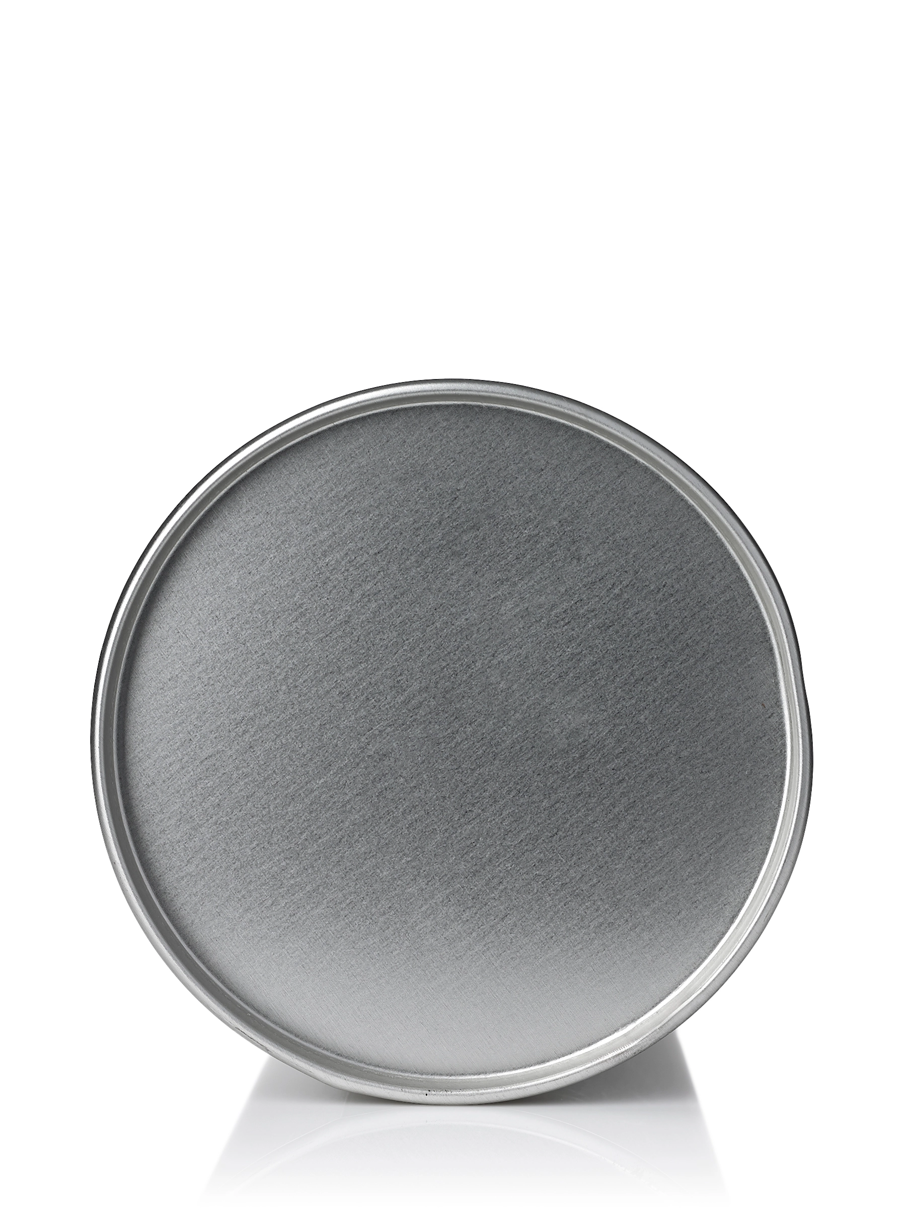 2.59 x 5.90 Inch Silver Steel Tea Tin – M2030SL