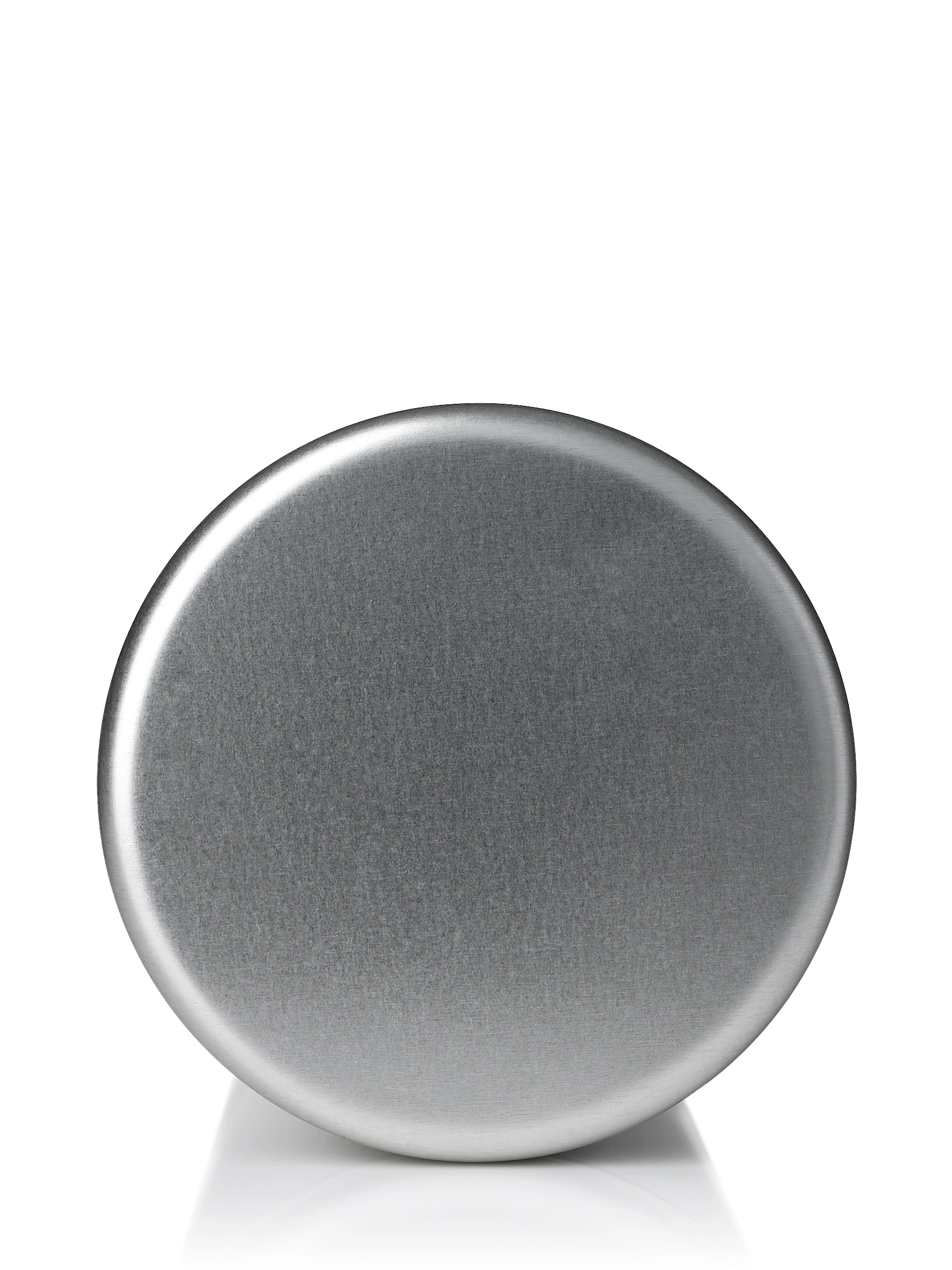 2.59 x 5.90 Inch Silver Steel Tea Tin – M2030SL