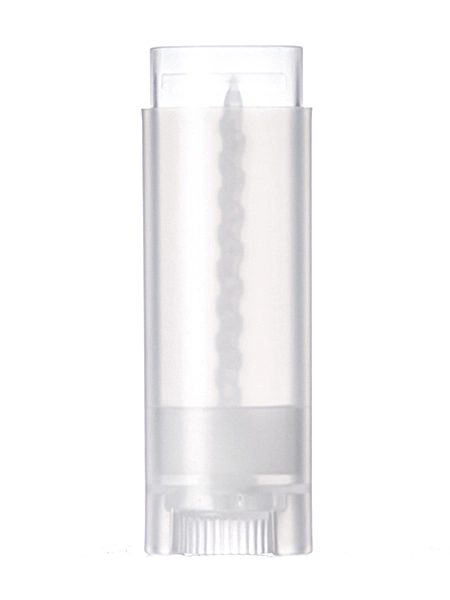 1/8 oz Natural-Colored PP Plastic Oval Lip Balm Tube – M211