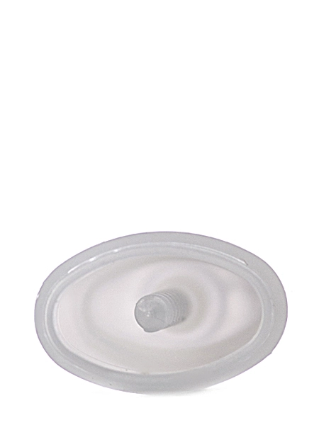 1/8 oz Natural-Colored PP Plastic Oval Lip Balm Tube – M211