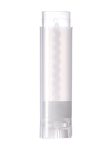 1/8 oz Natural-Colored PP Plastic Oval Lip Balm Tube – M211