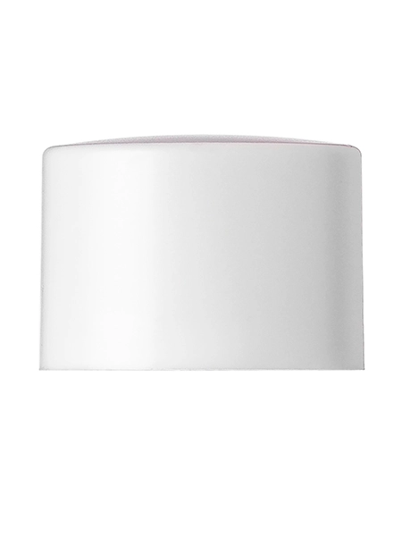 White PP Plastic Lip Balm Lid for M211wh – M211WHL