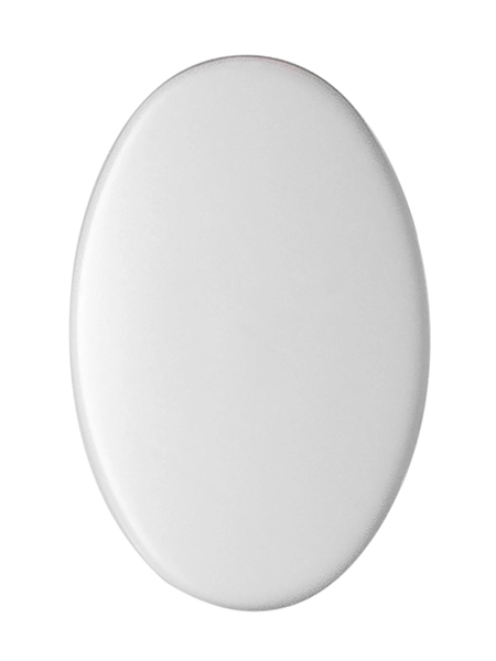 White PP Plastic Lip Balm Lid for M211wh – M211WHL