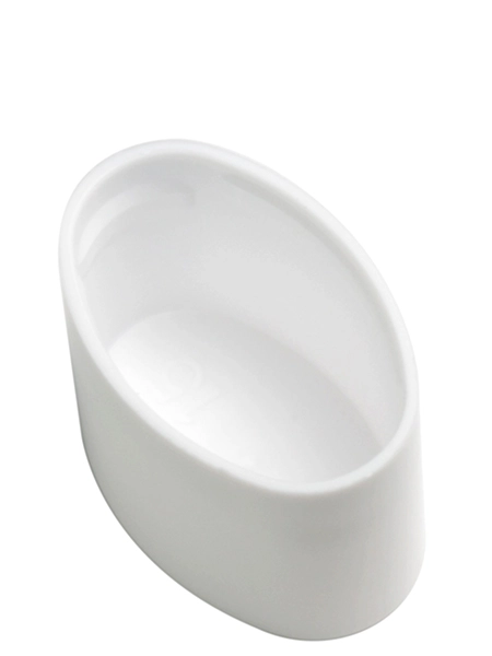 White PP Plastic Lip Balm Lid for M211wh – M211WHL