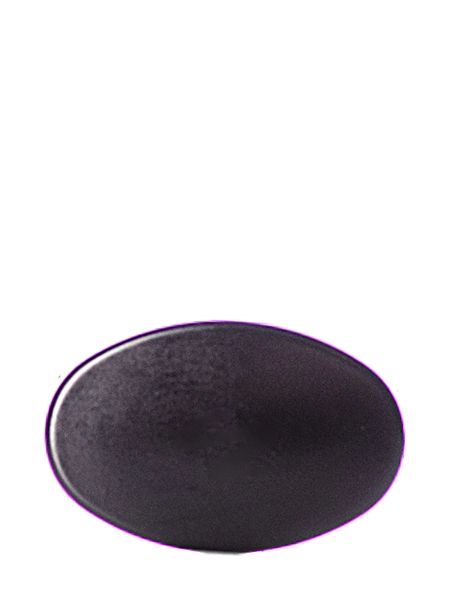 Black PP Plastic Lip Balm Cap for M213 – M213L