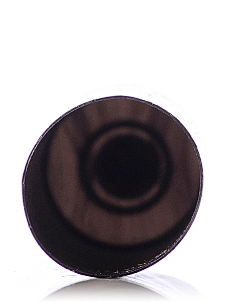 0.875 x 2.625 Inch Black LDPE Plastic 1/2 oz Tube – M215