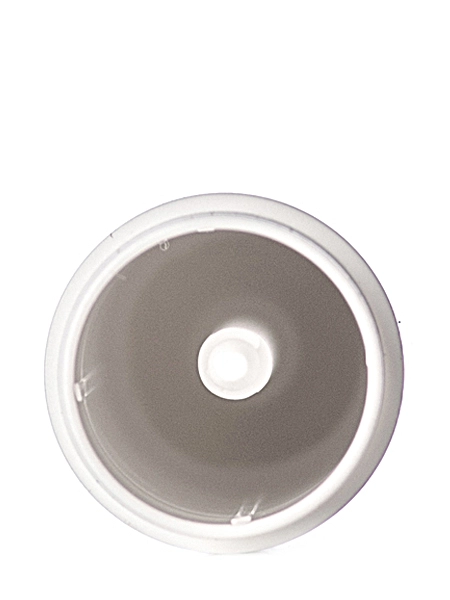3/16 oz White PP Plastic Lip Balm Tube – M217
