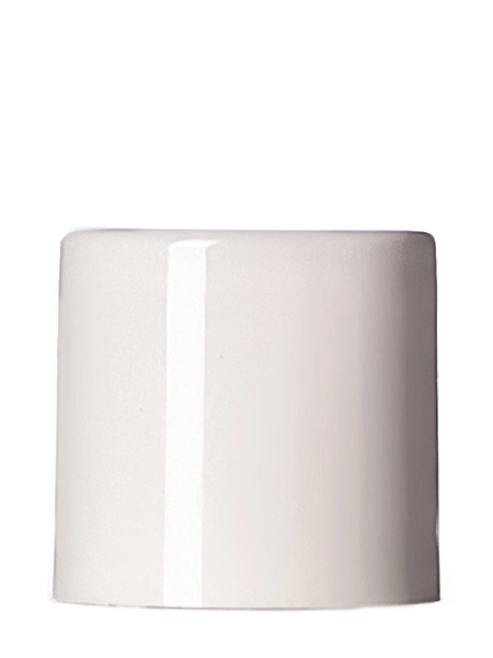 Flat White PP Plastic Lip Balm Tube Lid – M217F