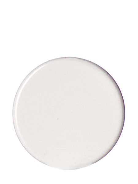 Flat White PP Plastic Lip Balm Tube Lid – M217F