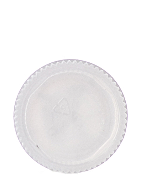 3/16 oz Natural-Colored PP Plastic Round Lip Balm Tube – M218