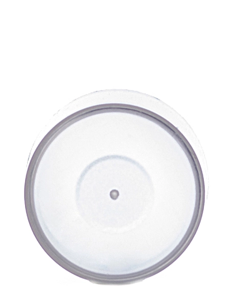 Natural-Colored PP Plastic Flat Lip Balm Lid – M218N