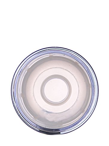 1 oz clear plastic push-up deodorant container