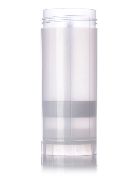 2.2 oz Natural PP Plastic Round Propel Repel Tube – M291