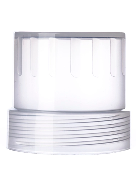 Natural PP Plastic Round Propel Repel Tube Cap – M291C