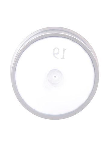 Natural PP plastic round propel repel tube cap