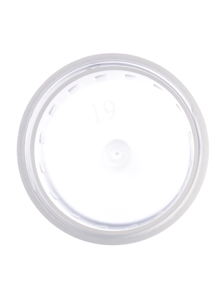 Natural PP Plastic Round Propel Repel Tube Cap – M291C