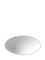 White PP plastic oval deodorant tube cap