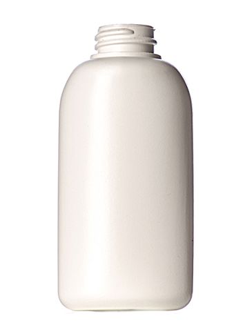 2.5 oz white MDPE plastic 22-400  malibu tube