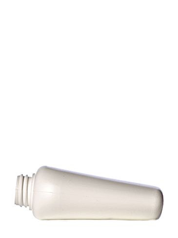 2.5 oz white MDPE plastic 22-400  malibu tube