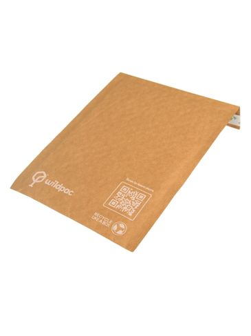 6 inch x 9 inch compostable padded mailer