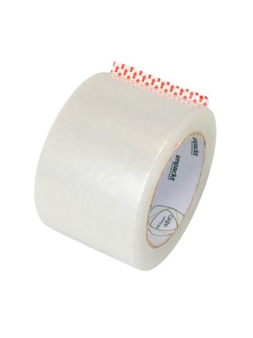 3 inches x 110 yards clear acrylic tape with 1.9 mil thickness