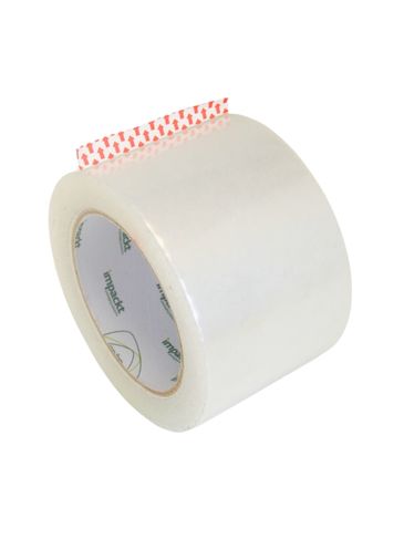 3 inches x 110 yards clear acrylic tape with 1.9 mil thickness