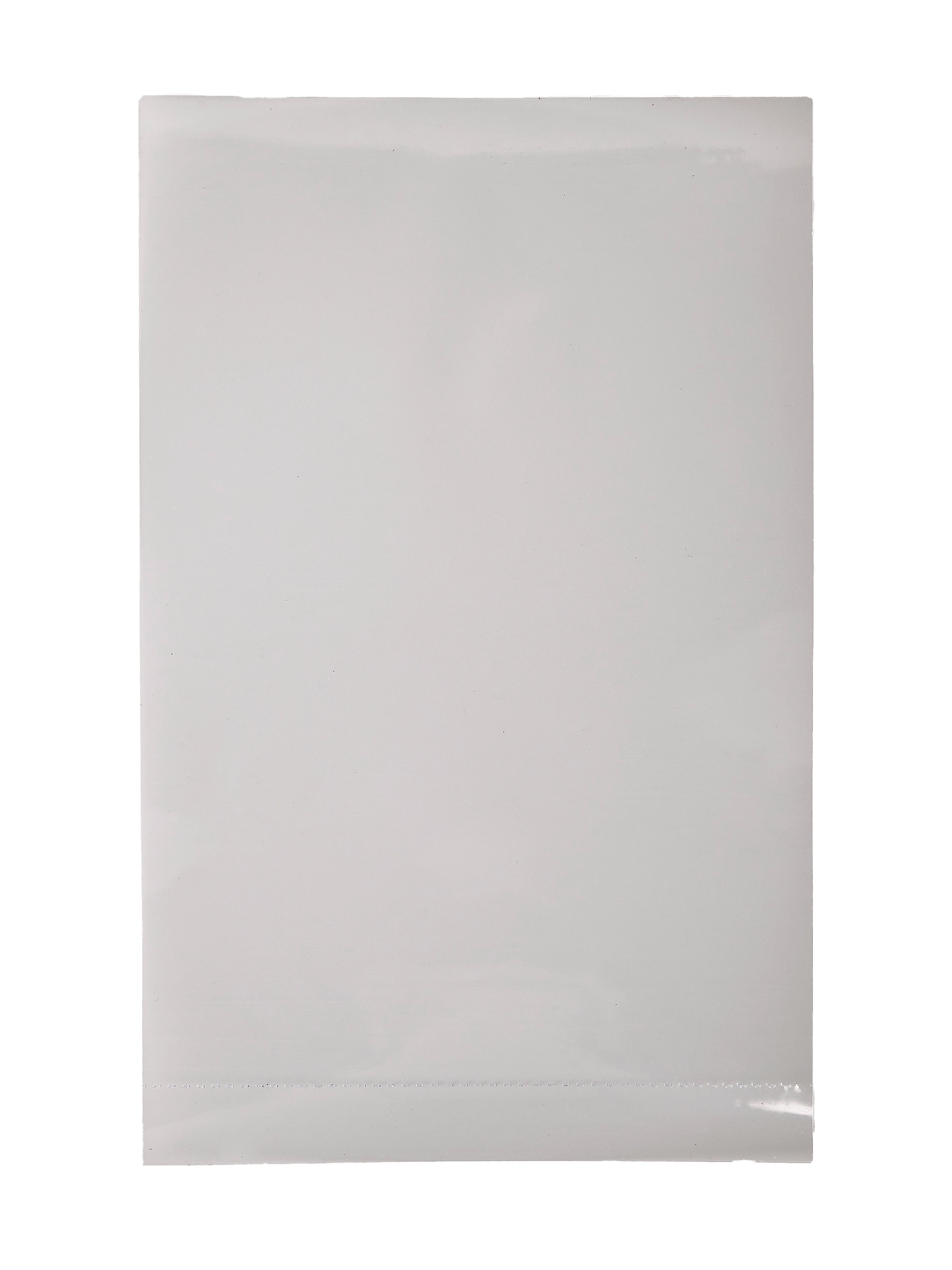 98 mm x 60 mm Clear PVC Plastic Perforated Shrink Band – M399CL