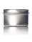 1 oz silver steel deep tin with slip cover lid
