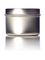 2 oz silver steel deep tin with slip cover lid